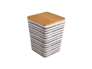 1 Litre Bamboo Container