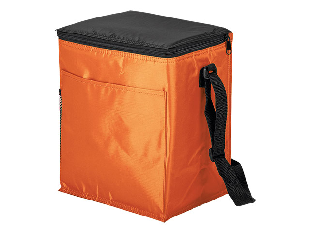 12-Can Cooler With 2 Exterior Pockets - 70D/PEVA Lining - Image 3
