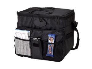 18 Can Cooler with 2 Front Mesh Pockets