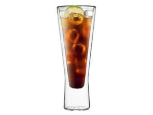 2 Piece Double Wall Drinking Glass 250Ml