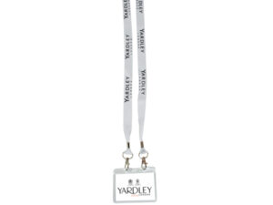 2 Sided-20Mm Open Lanyard And Pouch