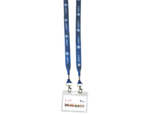 20Mm Dye Sublimation Open Lanyard With Pouch