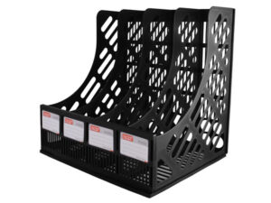 4 Bay File Holder