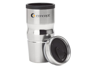 420ml Stainless Steel and Polypropylene Tumbler