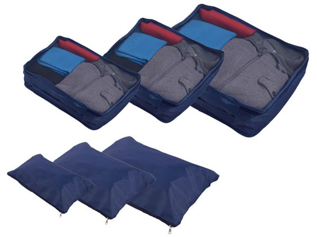 6-Piece Luggage Organiser Set - Image 2