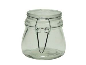 6Pack Cliptop Jam Jar