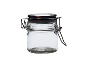 6Pack Metal Lid Cliptop Jar