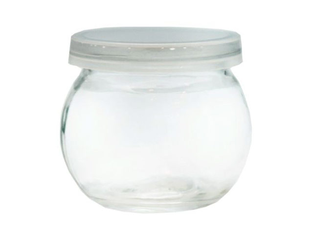 6Pack Spice Jar With Plastic Snap On Lid 160Ml