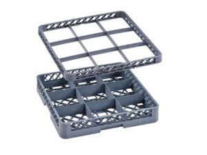 9 Compartment Dish Rack Base