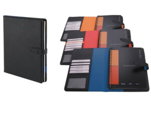 A4 Pods Trendsetter Notebook With Tab Closure