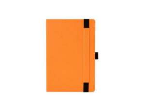 A5 Notebook With Wide Elastic Closure