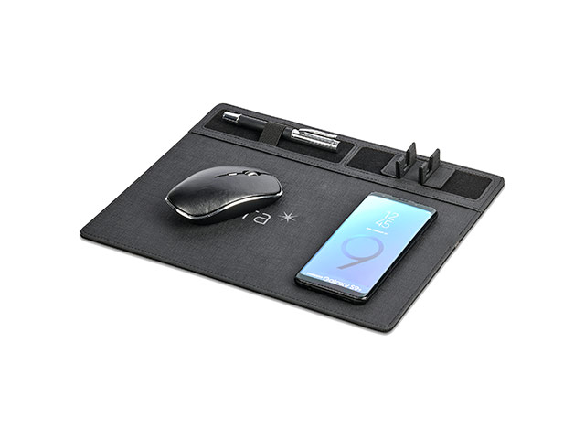 Alex Varga Aramis Wireless Charger Desk Organiser