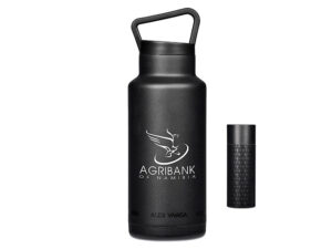 Alex Varga Barbella Stainless Steel Vacuum Water Bottle - 1 Litre