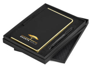 Alex Varga Barnett Notebook And Pen Set