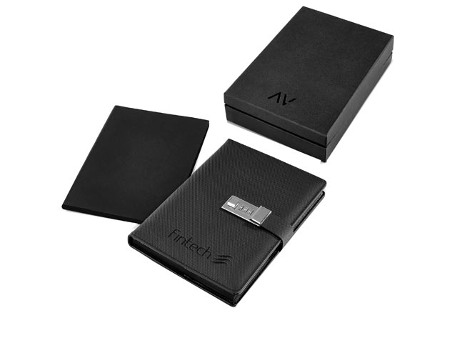 Alex Varga Chapman Code-Lock Hard Cover Notebook