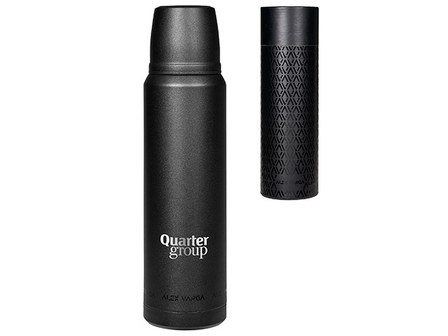 Alex Varga Valhalla Stainless Steel Vacuum Flask-1 Litre