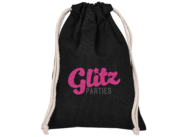 Allsorts Mini Cotton Drawstring Pouch - Image 2