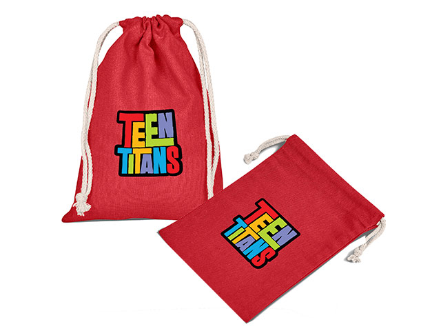 Allsorts Mini Cotton Drawstring Pouch - Image 4