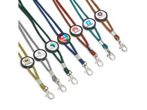 Altitude Candystripe Dome Lanyard