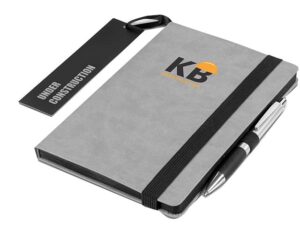 Altitude Colourblock A5 Soft Cover Notebook
