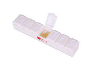 Altitude Emery Weekly Pill Box