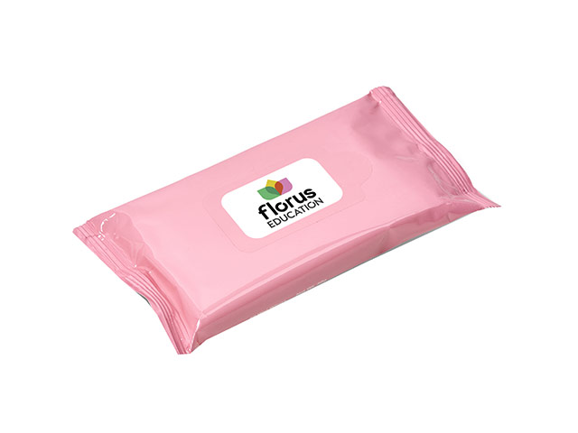 Go-Bac Sanitising Wet Wipes - 10 Pack - Image 3