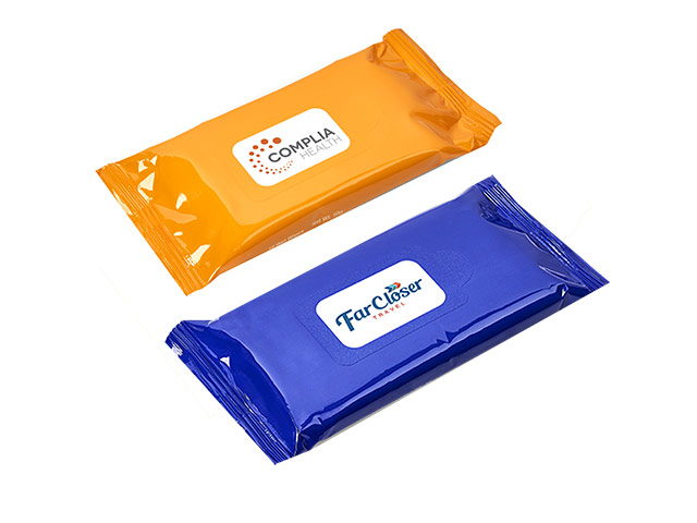 Go-Bac Sanitising Wet Wipes - 10 Pack - Image 4