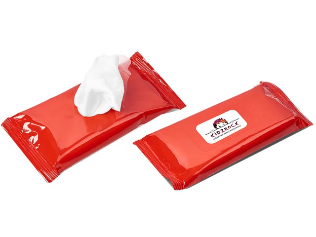 Altitude Go-Bac Wet Wipes - 10 Sheets