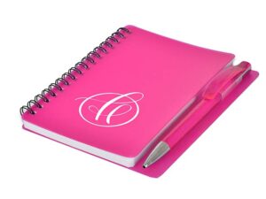 Altitude Plasma A6 Spiral Notebook And Pen