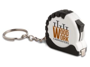 Altitude Surveyor Tape Measure Keyholder - 1 Metre