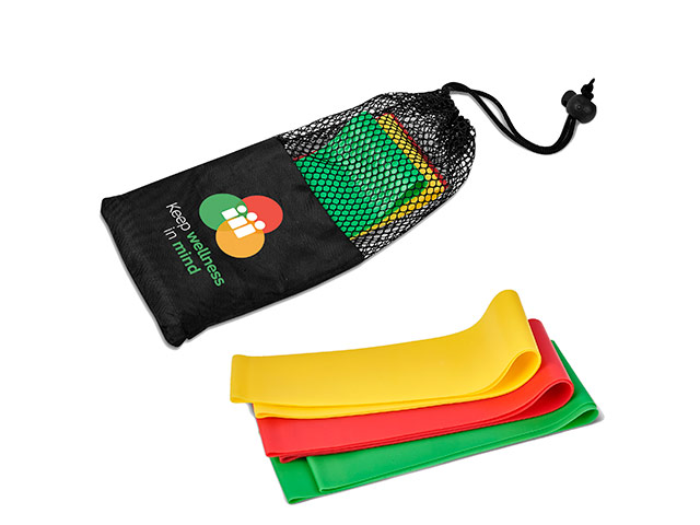 Altitude Workout Resistance Bands - Set Of 3