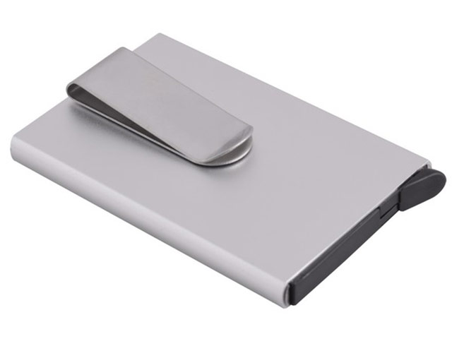Aluminium Auto Pop-Up Card Holder - Image 2