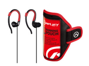 Amplify Pro 2-In-1 Bundle Jogger Series Earphones With Pouch