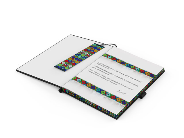 Andy Cartwright Afrique A5 Hard Cover Notebook - Image 2