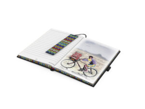 Andy Cartwright Afrique A5 Hard Cover Notebook