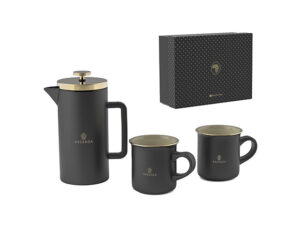 Andy Cartwright Afrique Dusk Coffee Press And Mug Set