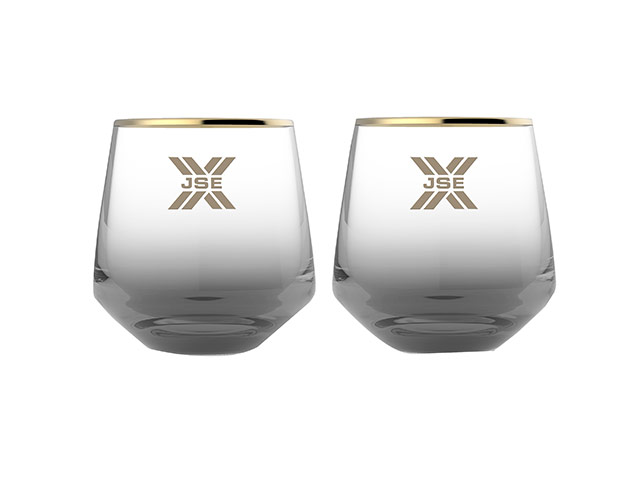 Andy Cartwright Afrique Dusk Whiskey Glass Set