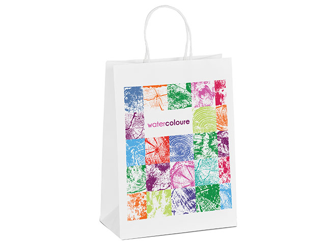 Animated Digital Print Midi Paper Gift Bag 200Gsm