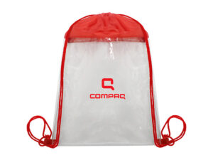 Ario Trasparent Drawstring Bag