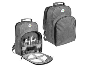 Avenue 2-Person Picnic Backpack Cooler