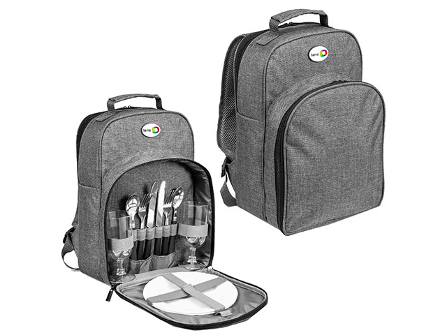 Avenue 2-Person Picnic Backpack Cooler