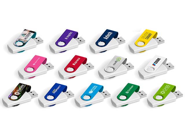 Axis Gyro White Memory Stick - 32Gb - Image 2