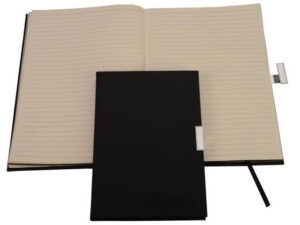 B5 Wordsworth Metal Slide Notebook