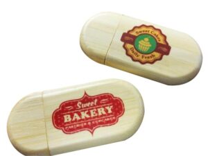 Bamboo Flash Drive