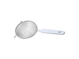 Bar Strainer Fine Mesh Stainless Steel 75Mm