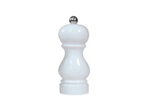 Bisetti Pepper Mill White 13Cm