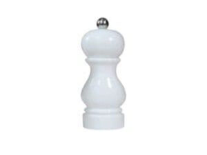Bisetti Salt Mill White 13Cm