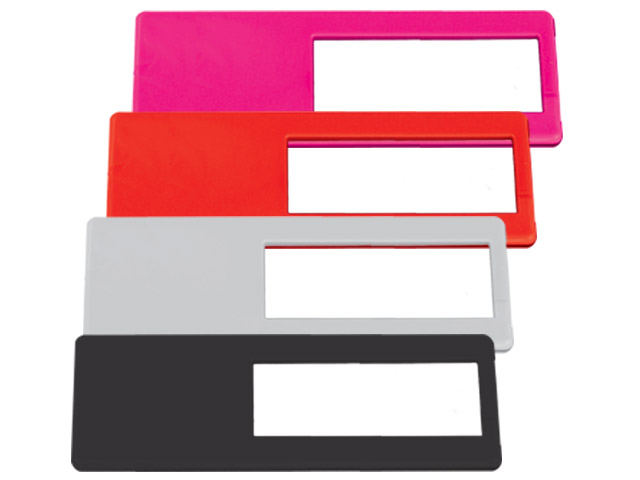 Black Concept Name Badge - Image 3