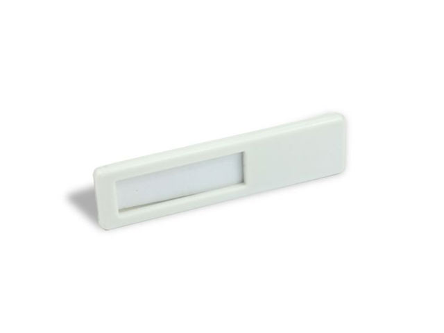 Black Concept Name Badge