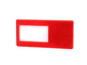 Black Partner Name Badge With Magnet